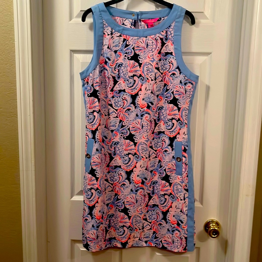Lilly Pulitzer shift dress. Brand new with tags. Size 14
